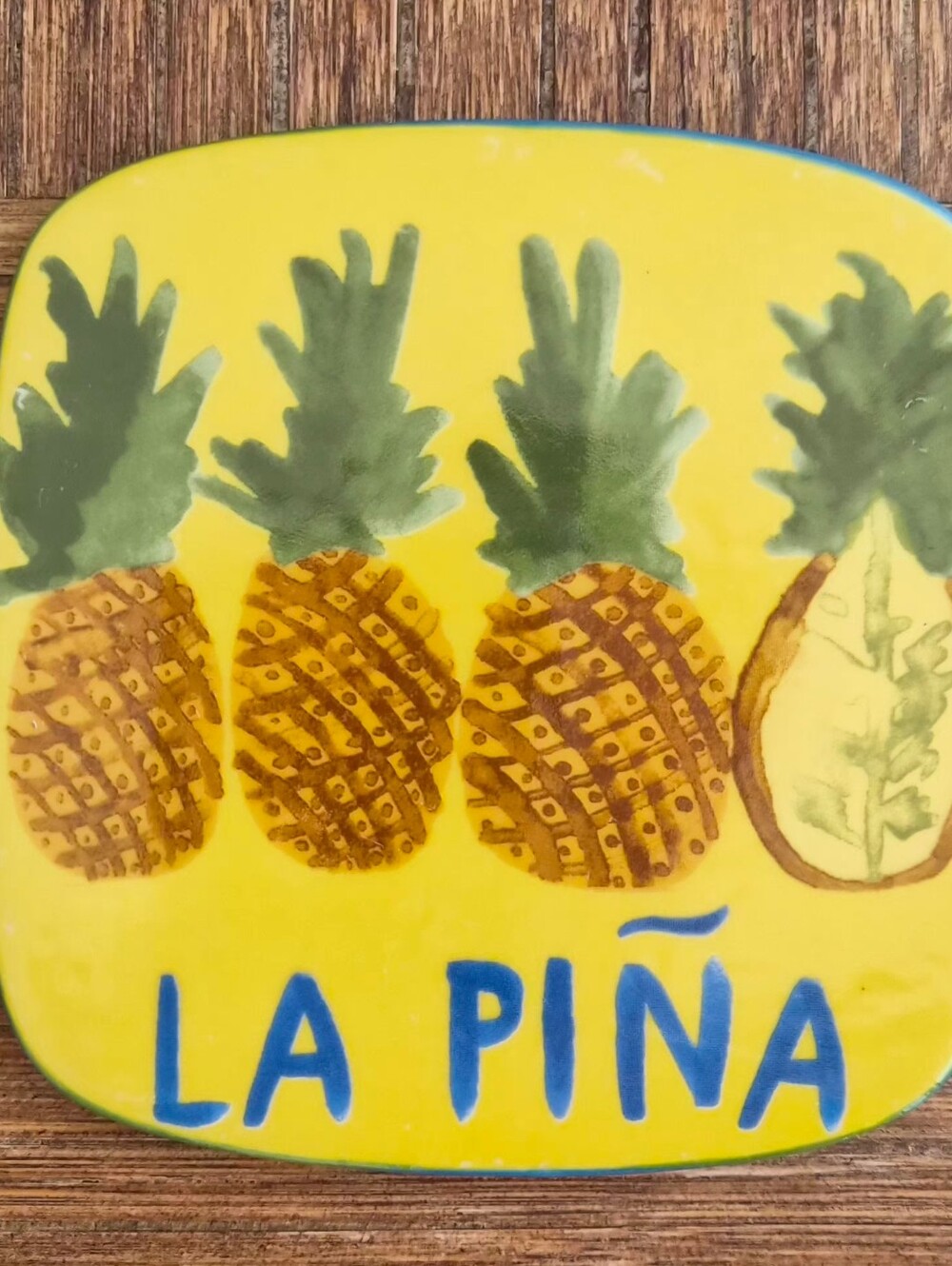 Pineapple Coasters